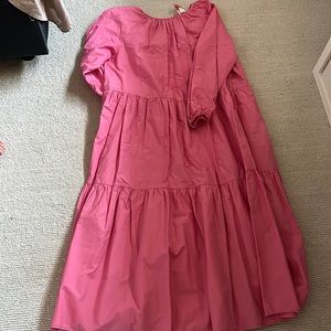 H&M tired maxi dress